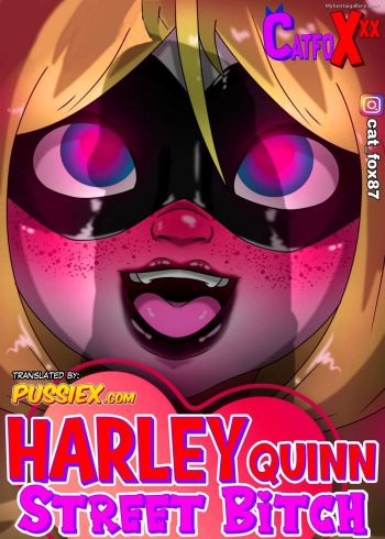 Harley Quinn - Street Bitch